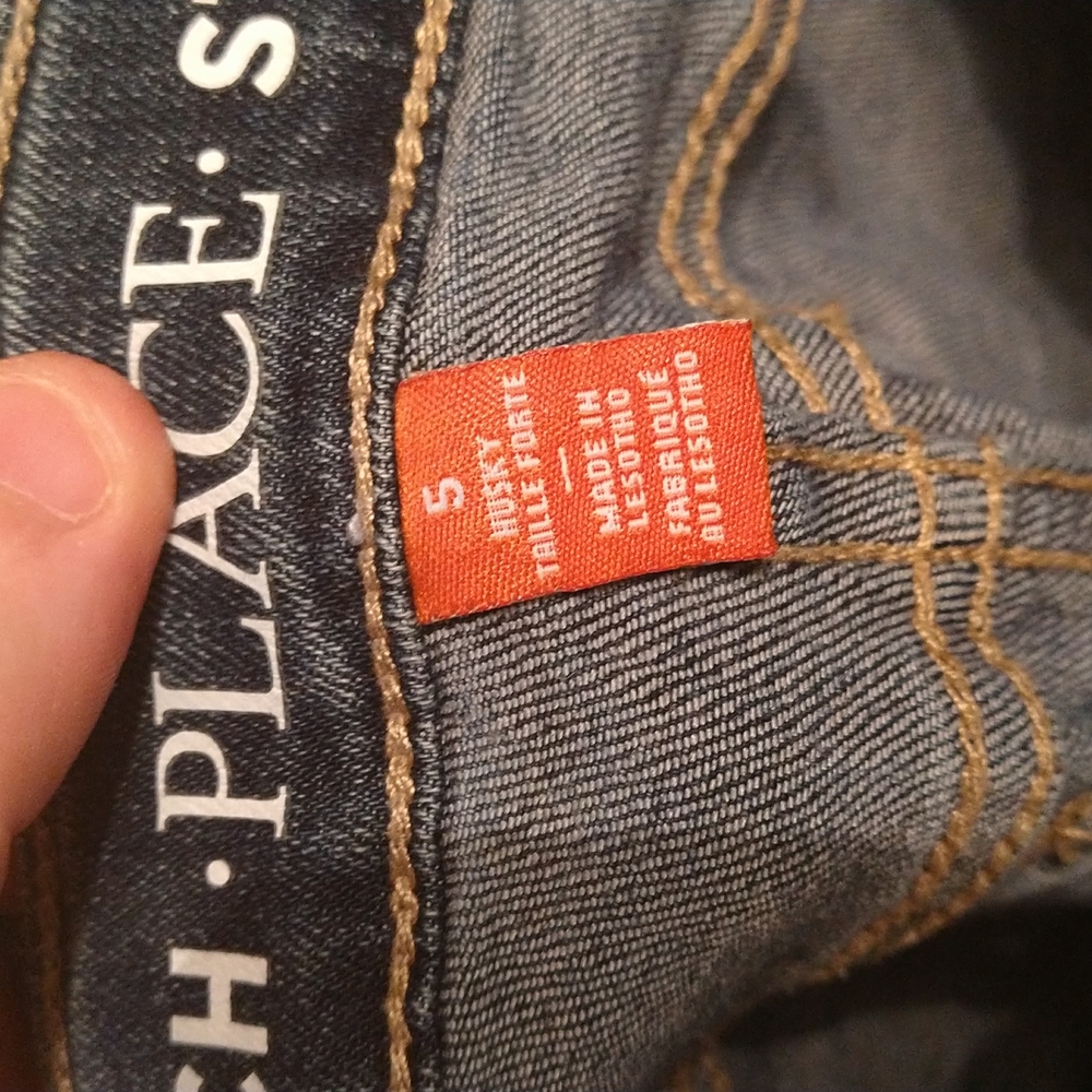 Children's Place Boys Size 5 Stretch Straight Leg Jeans - Picture 4 of 5